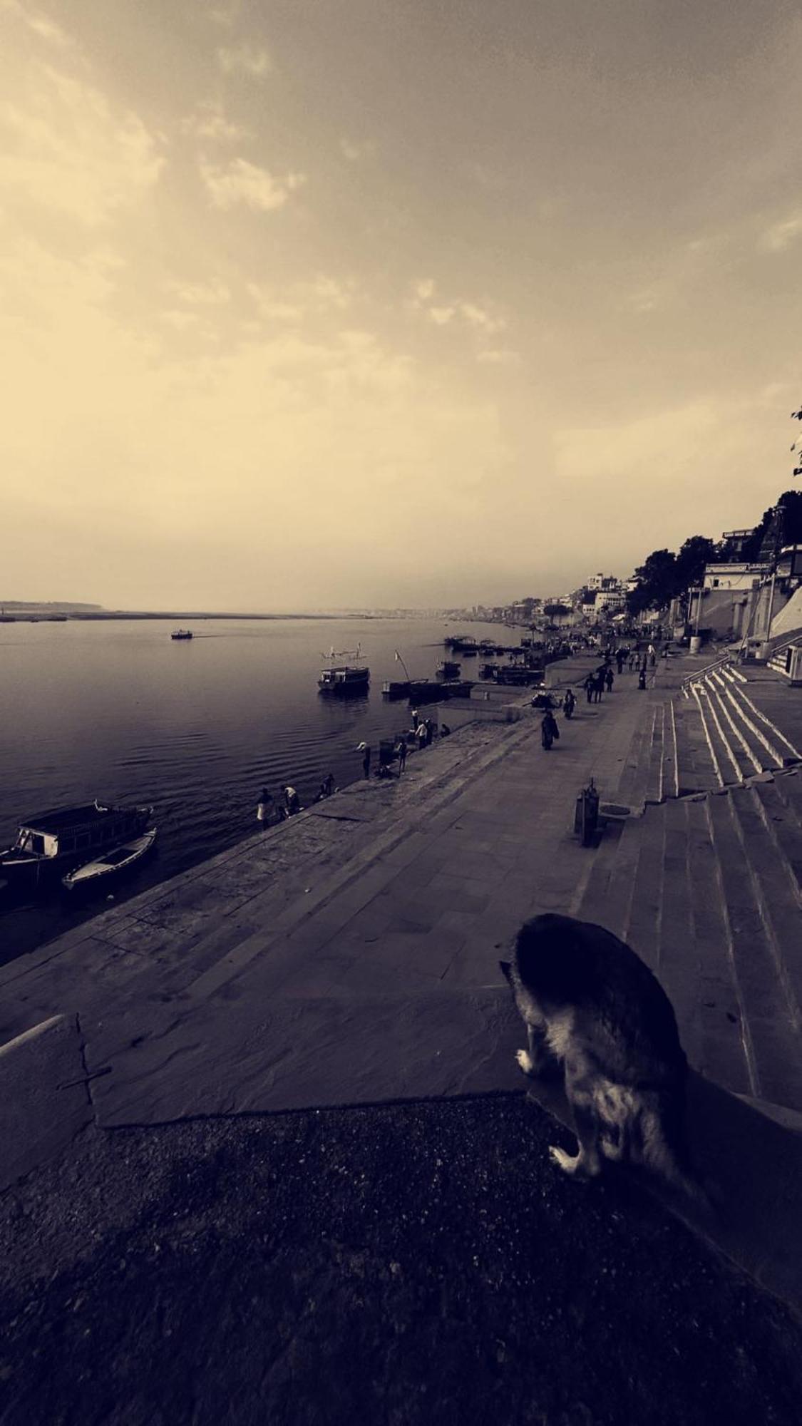 Tandon Lodge On The Ganga Ghat Homestay Βαρανάσι Εξωτερικό φωτογραφία