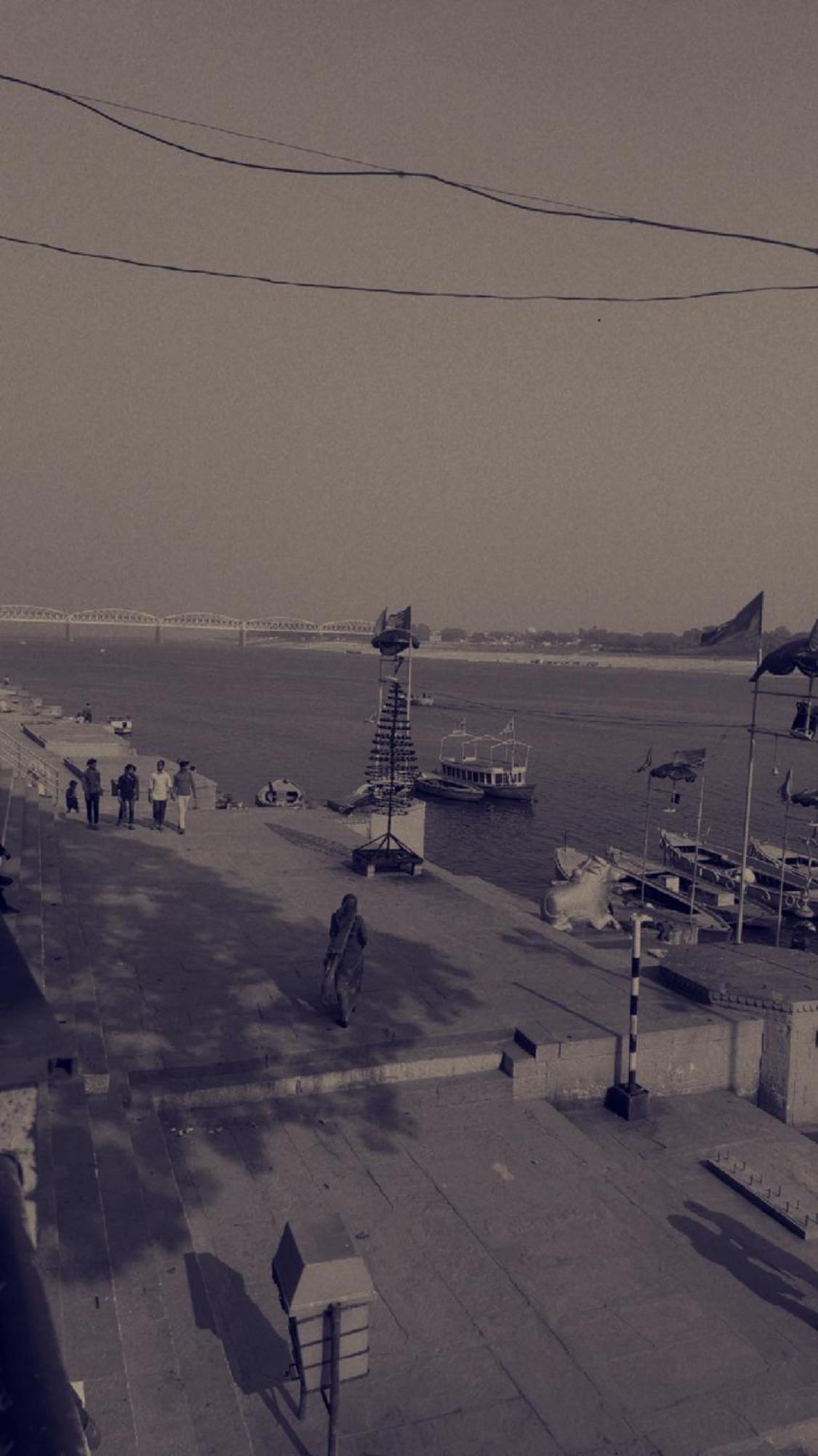 Tandon Lodge On The Ganga Ghat Homestay Βαρανάσι Εξωτερικό φωτογραφία