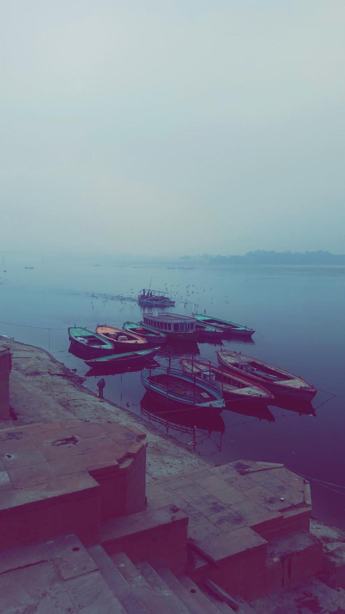 Tandon Lodge On The Ganga Ghat Homestay Βαρανάσι Εξωτερικό φωτογραφία